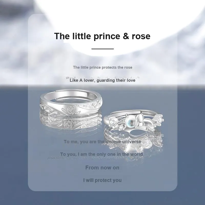 Hurry That Year 999 Fine Silver Rings Unisex-2