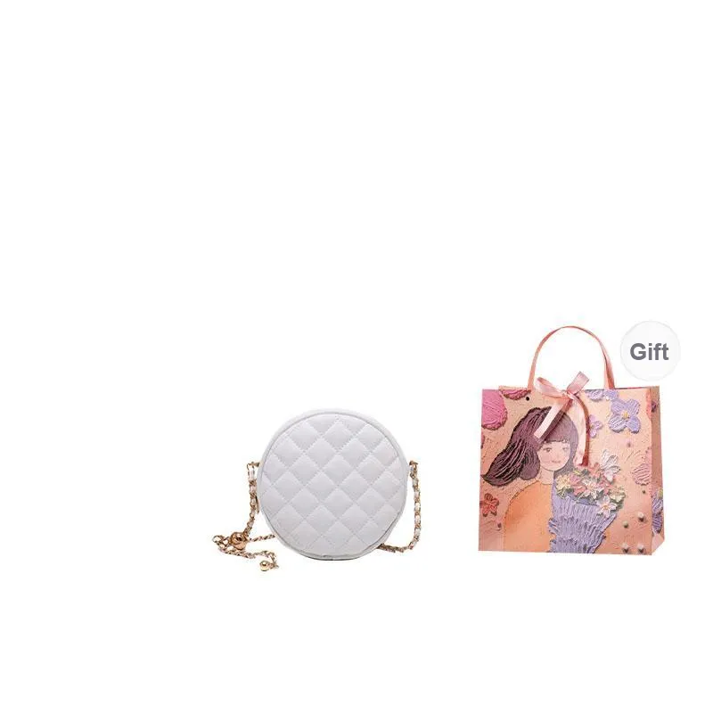 PARK DANCE PU Crossbody Bag Regular Women's White/Black-5