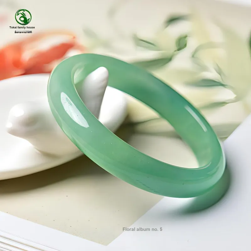Tokai Family Aventurine Bangles Women's-1