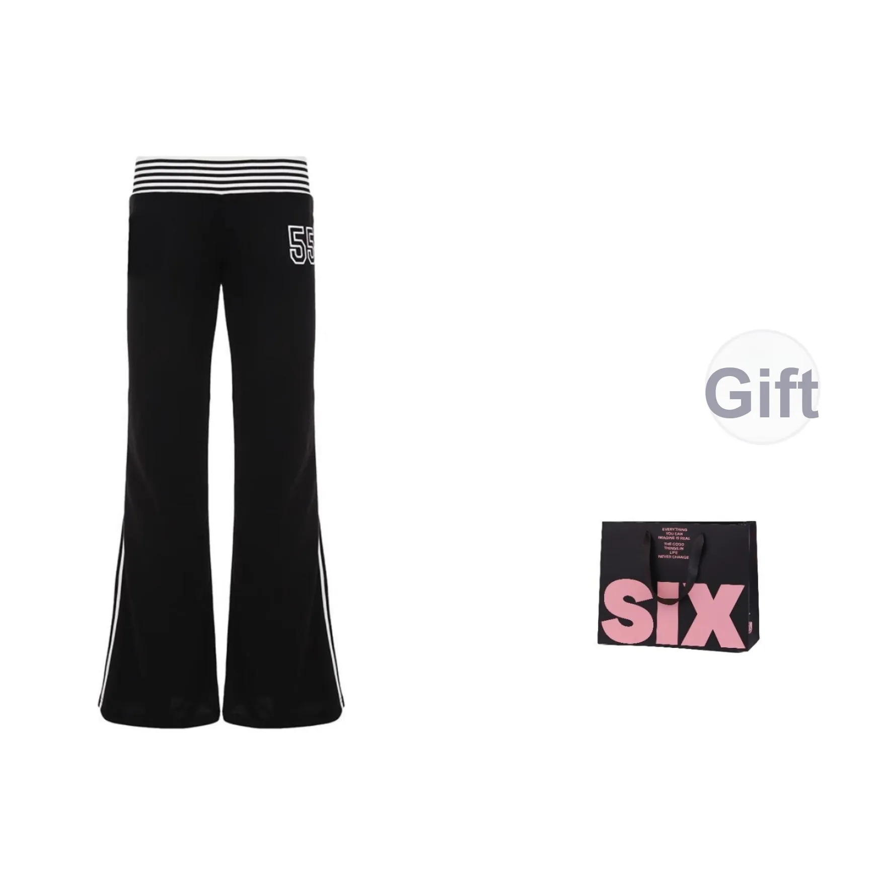 CTRTRC Женские Повседневные Брюки