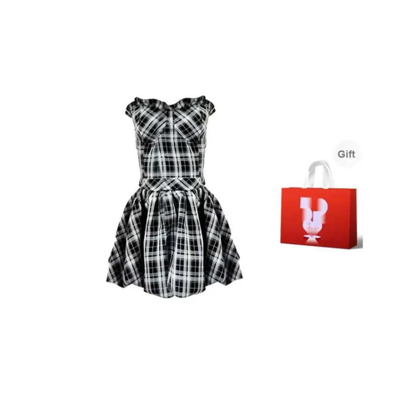 QYPRF Sleeveless Dresses Women's-7