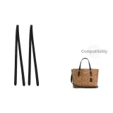 (Black) Mollie 25 Shoulder Strap (2 Pack)[Original Craft · Consistent Color]