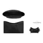 Cargo Trumpets-Open Top with Side Zipper-Black