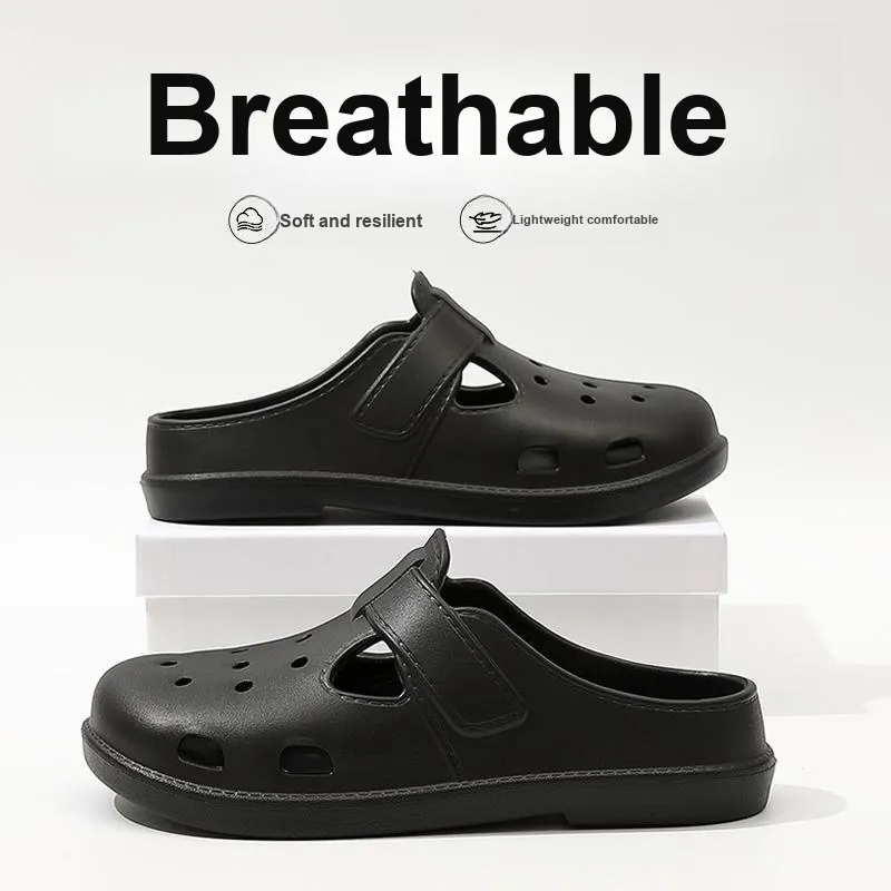 Foot Recreation Clogs Summer Home Practical Closed Toe Slippers/Indoor Slippers-10
