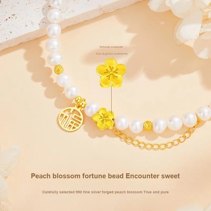 Branded Jewelry S925 Silver Bracelets Women's-4