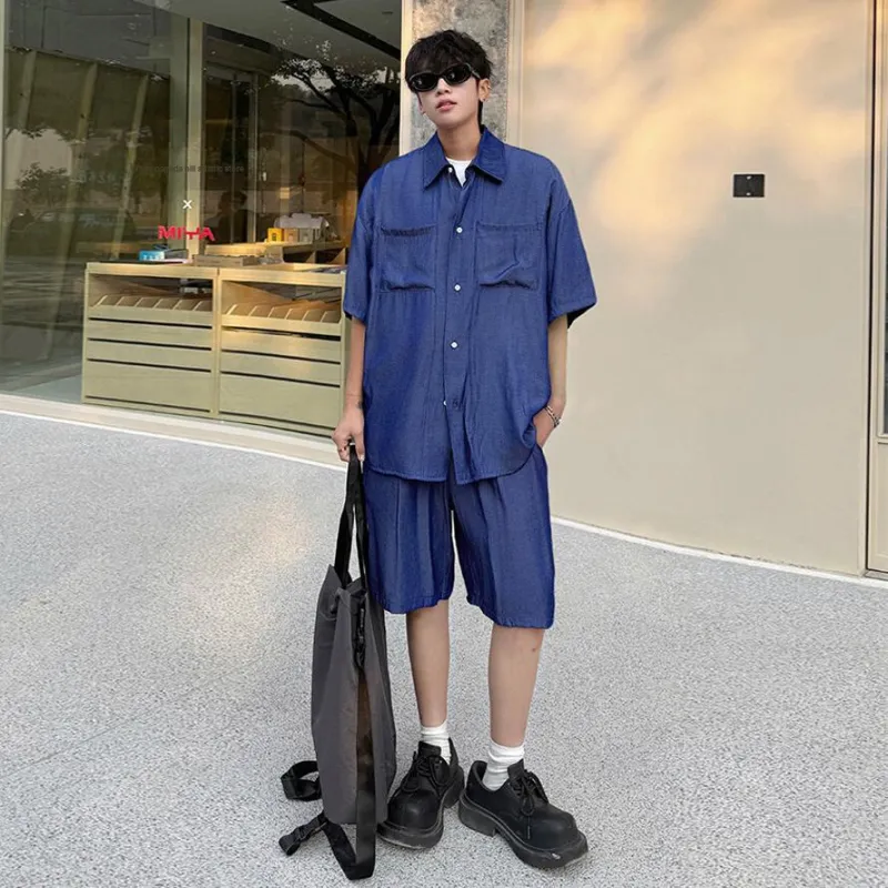MEIPIN TANG Shirt Matching Set Unisex-2