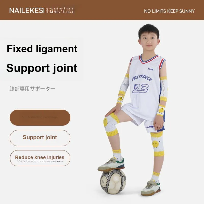 NAILEKESI Knee Pads Polyester Cycling Soccer Basketball Kids'-8