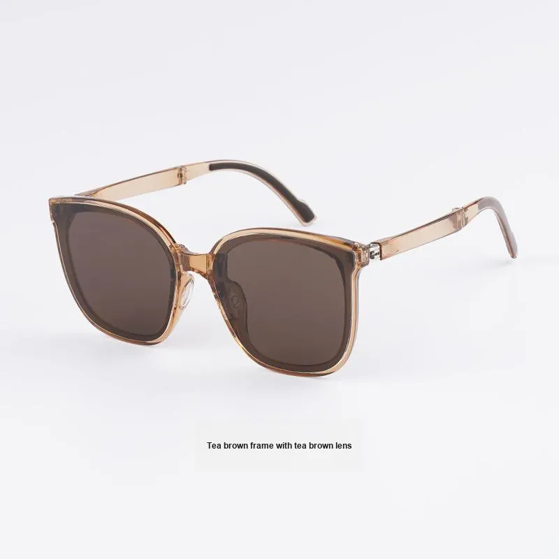 YAWEIKA TR/Memory Plastic Square Sunglasses Unisex-8