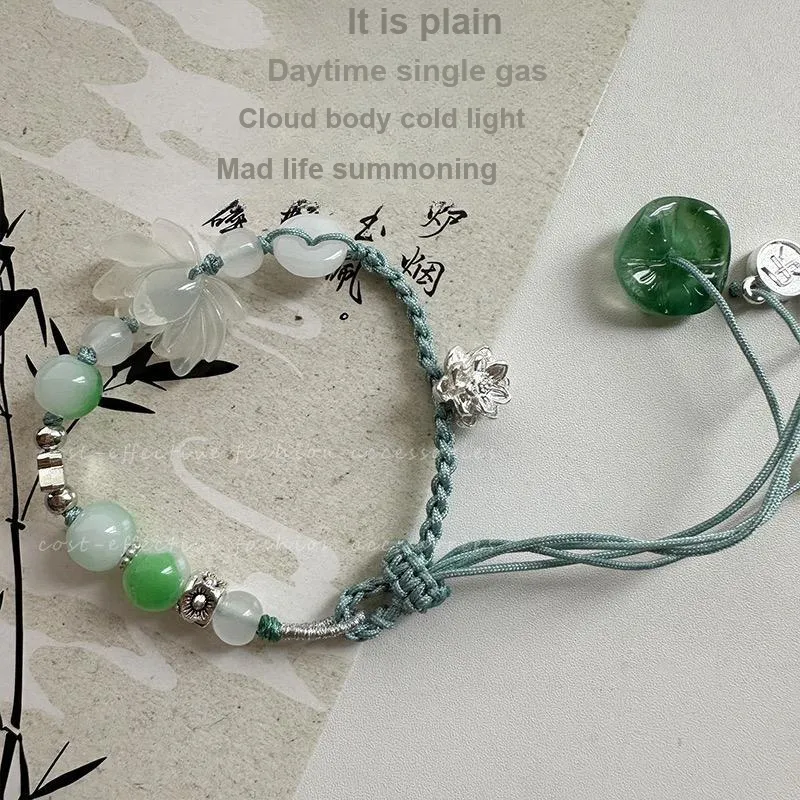 Yuyou Home Colored Glaze Bracelets Unisex-5