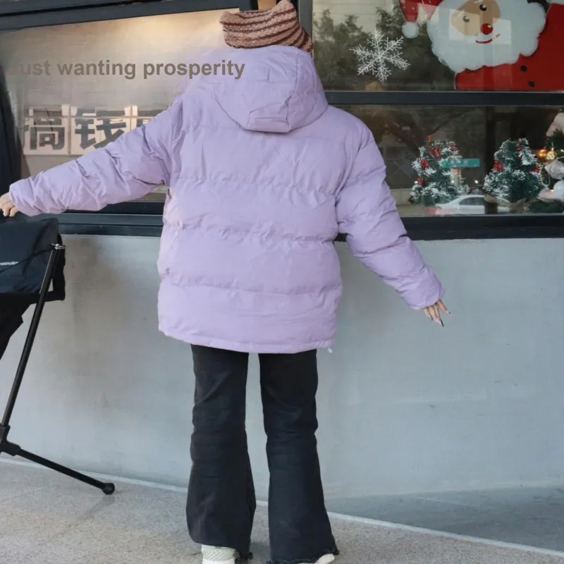 BOBP Puffer Jackets Unisex-57