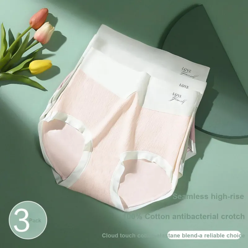 Red Bean Underpants Women's 3 Pack-5