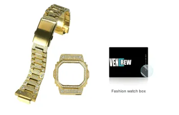 Vencrew Unisex Square Collection Watch Cases