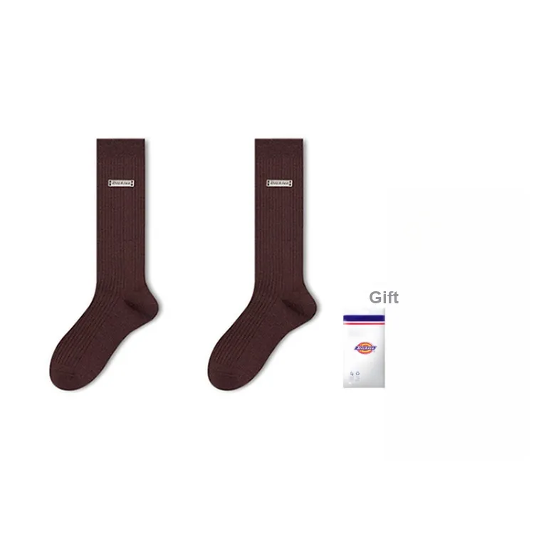 Dickies Warm And Breathable Fall And Winter Knee-High Socks Women's-10