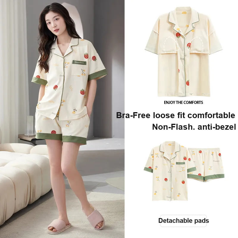 Caramella Women's Pajama Sets-4