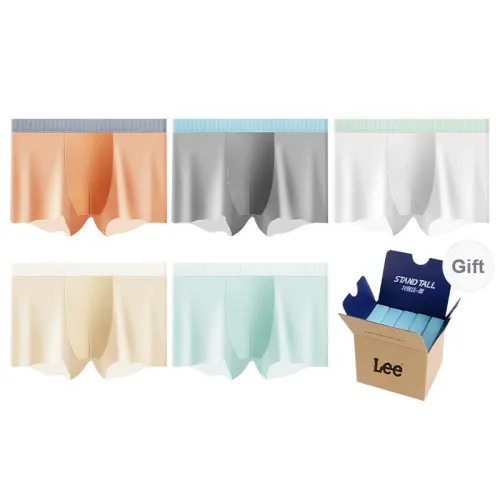 Lee Classic 101 Underpants Men's Box 5 Pack