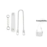 White Stress Relief Shoulder Pads+Smaller Bag Modified Set