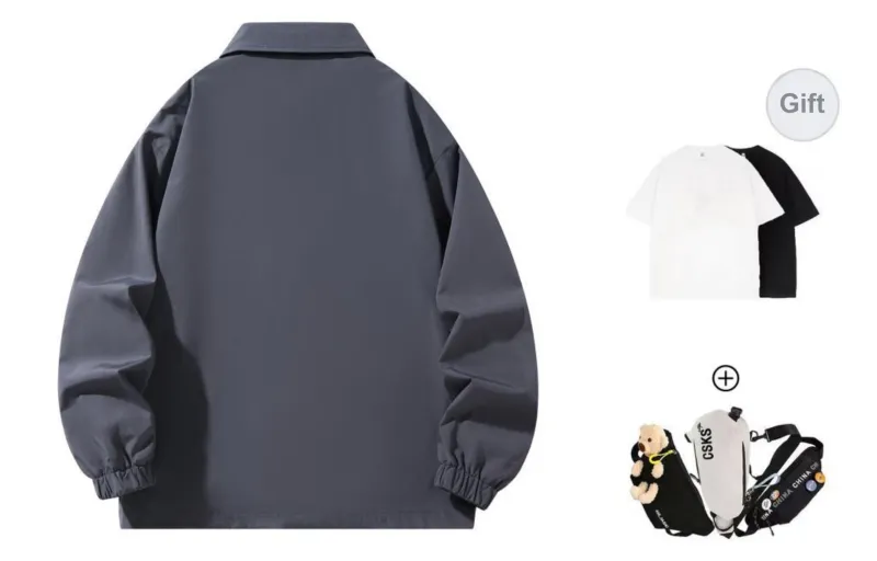 CSKS Jackets & Coats Fall Unisex-25