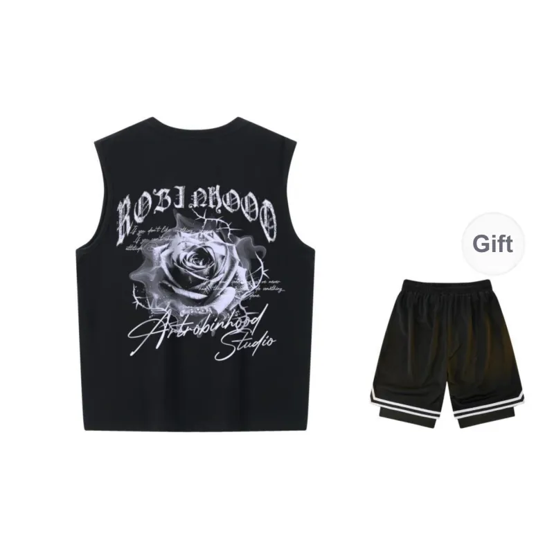 ROBINHOOD Tank Tops Unisex-30