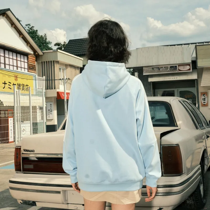 Suamoment Sweatshirt Spring Fall Casual Sports Hoodie Unisex-9