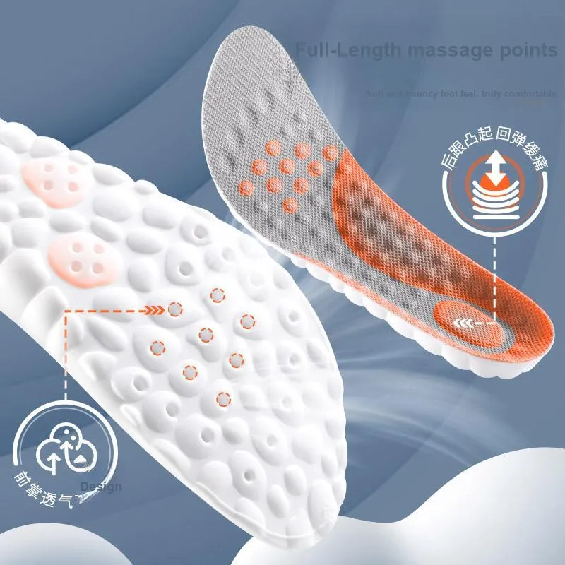Footprint Tribe PU Insoles Unisex-2