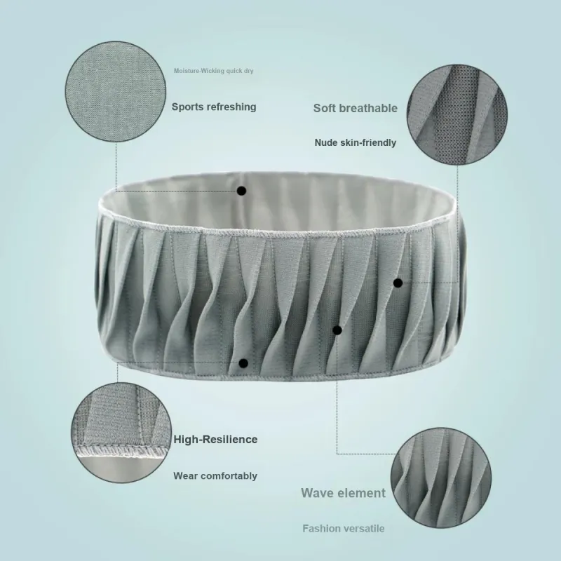 GOODY Cotton Fabric Hair Bands Women's-9