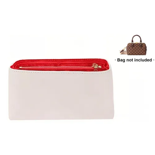 Ingenuity Handmade Нейлон DuPont Бумага Сумка Вкладыш Водонепроницаемый Мешок для хранения С лямкой Женская Белый Красный Бежевый