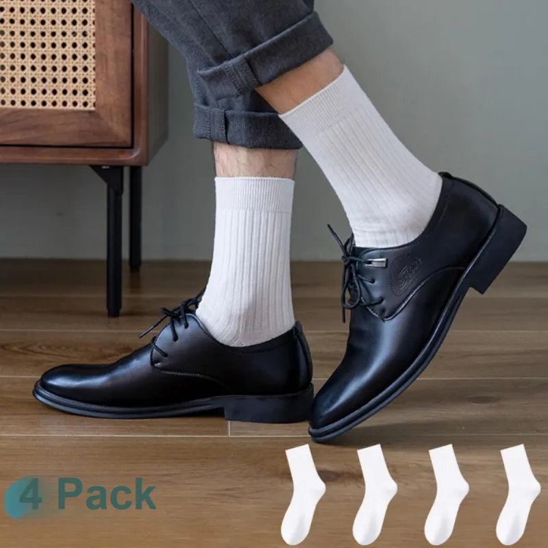 LoveEsteem Mid Calf Socks Men's 4 Pack-5