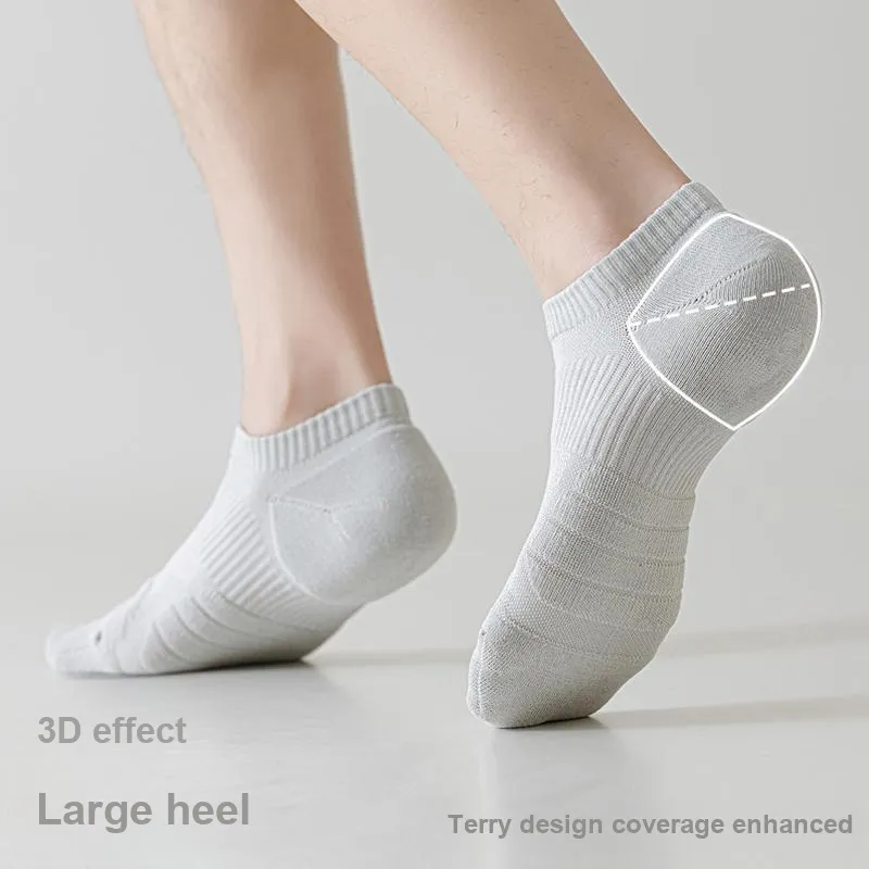 JIAZINI Ankle Socks Men's 3 Pack-43