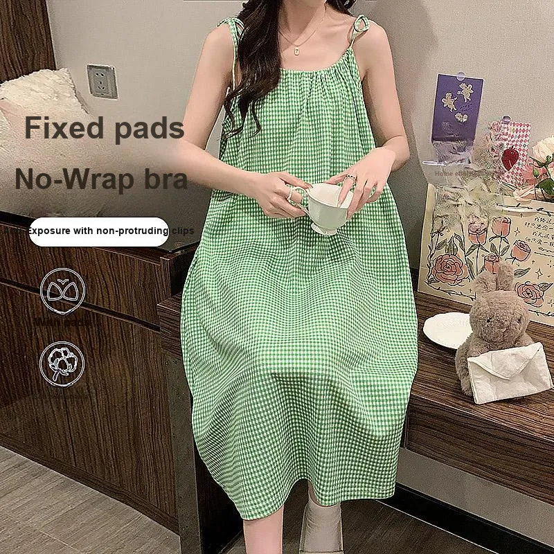 FENTENGCARE Women's Nightgowns-2