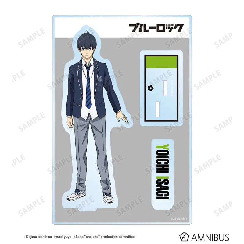 GuGuGuGu AMNIBUS Blue Lock TV Art Combination BIG Standee Acrylic Stands-1