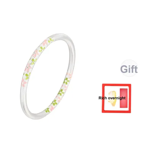 Zheng Tai Fook Сплав Браслеты Унисекс