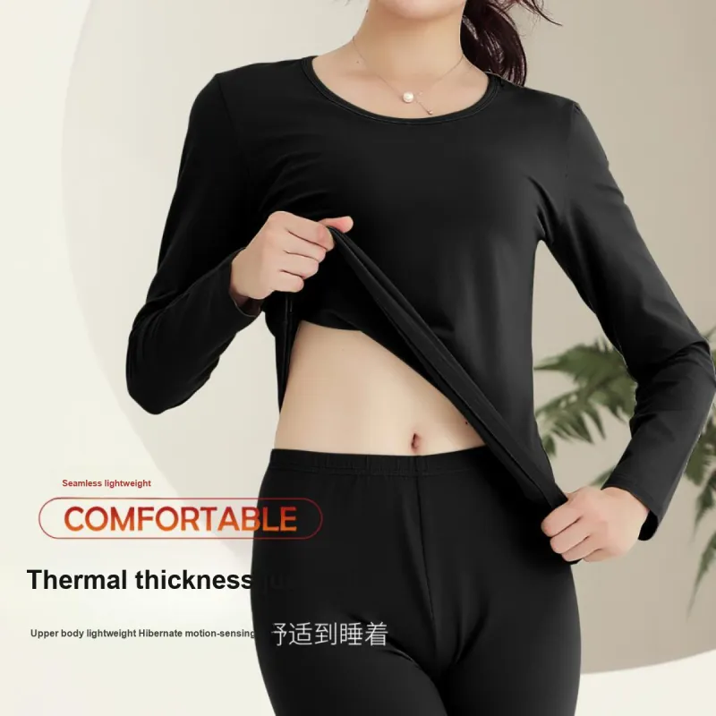 JUNEROSE Women's Thermal Sets-4