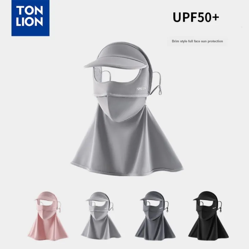 Tonlion Polyamide Sun Protection Masks Unisex-2