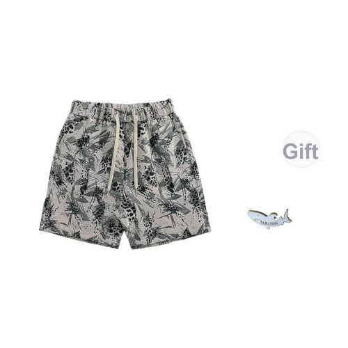 DABAISHA Повседневные шорты Мужской Carano Серый