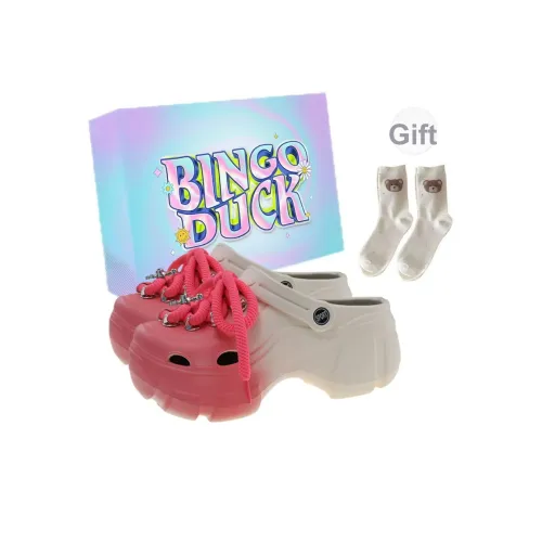 BINGO DUCK Сабо Женские