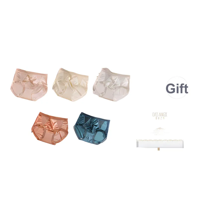 XIA.WA.ZHI.XIU Underpants Women's Shopping Bag 5 Pack-20