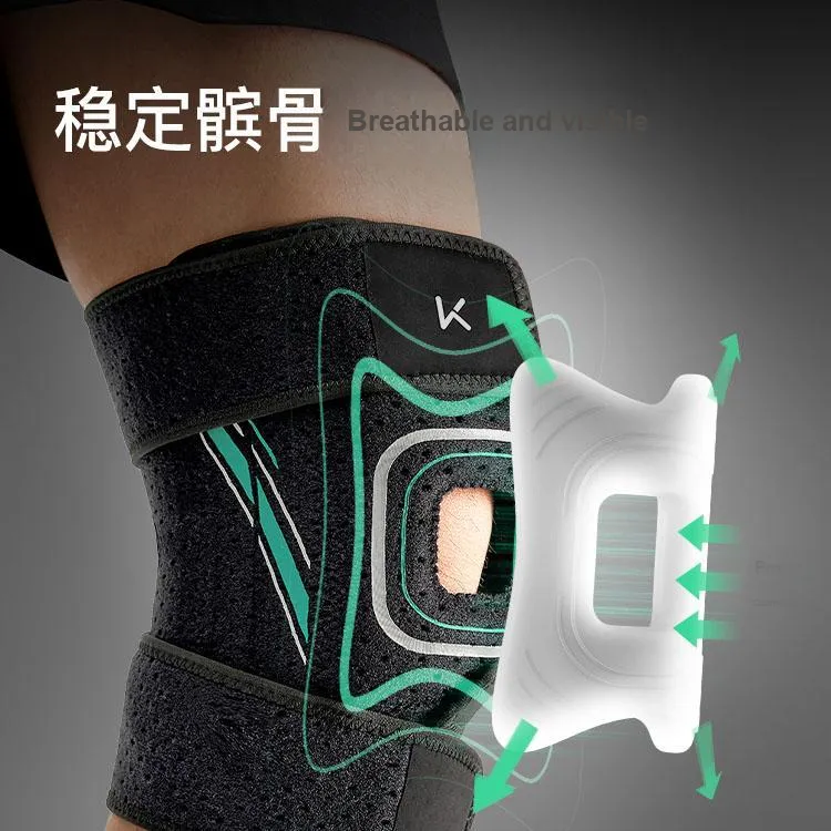 Keep Joyful Movement Collection Mountaineering Basketball Fitness Unisex Polyamide Elastane Knee Pads-2