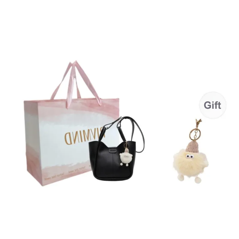 TOUTSEUL YOLO PU Shoulder Bag Women's Black/Khaki/Ecru/Coffee-1