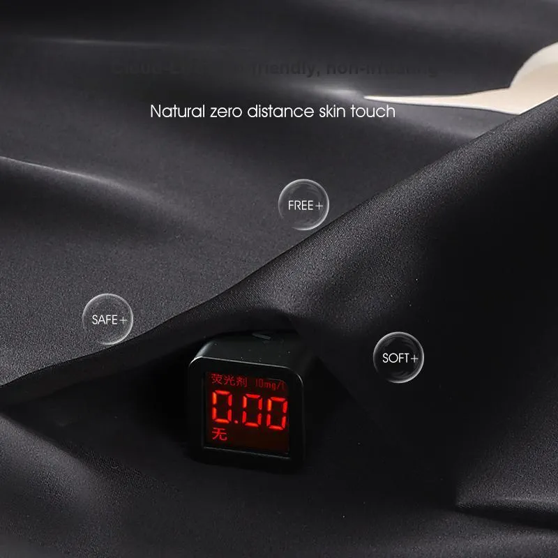 Han Ziduo Pajama Set Men's Mysterious Black-2