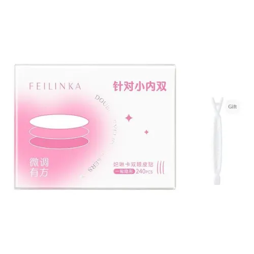 FEILINKA Естественный Незаметный Двойной Накладки для Веки в Форме Полумесяца