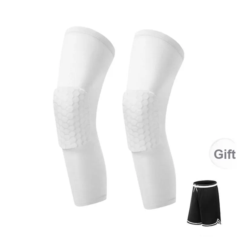 SMVP Running Mountaineering Cycling Soccer Basketball Unisex Polyamide Knee Pads-15