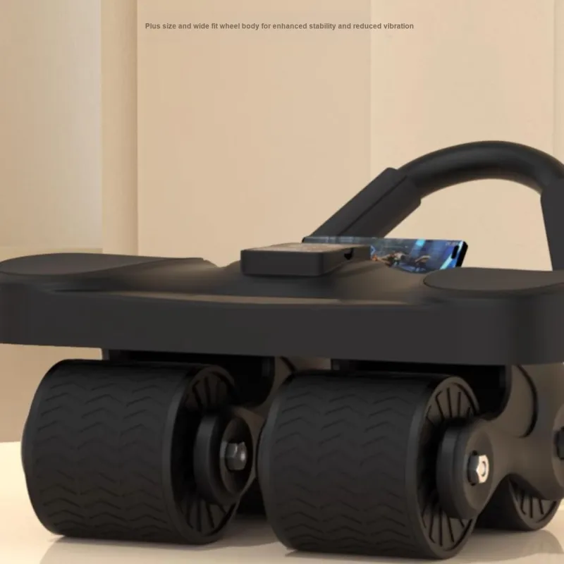 SMOOKY Abdominal Rollers Smart 4-Wheel Unisex PP/EVA-2