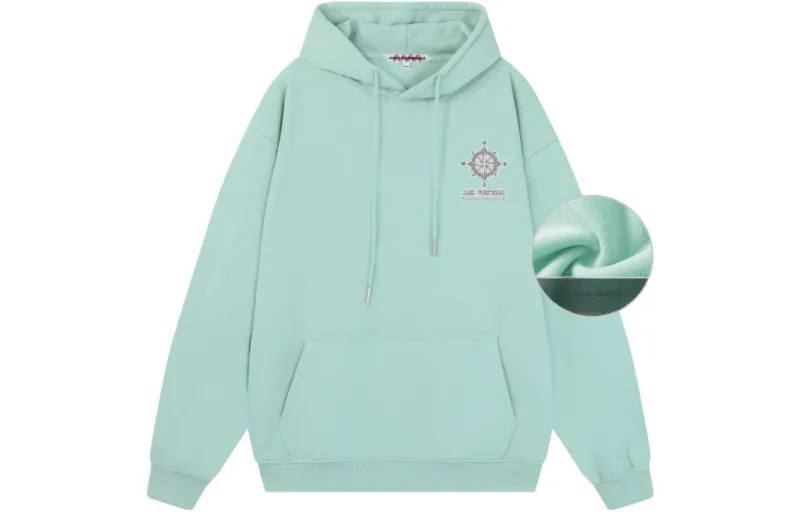 FAIRWHALE Pullover Drop Shoulder Hoodie Unisex-26