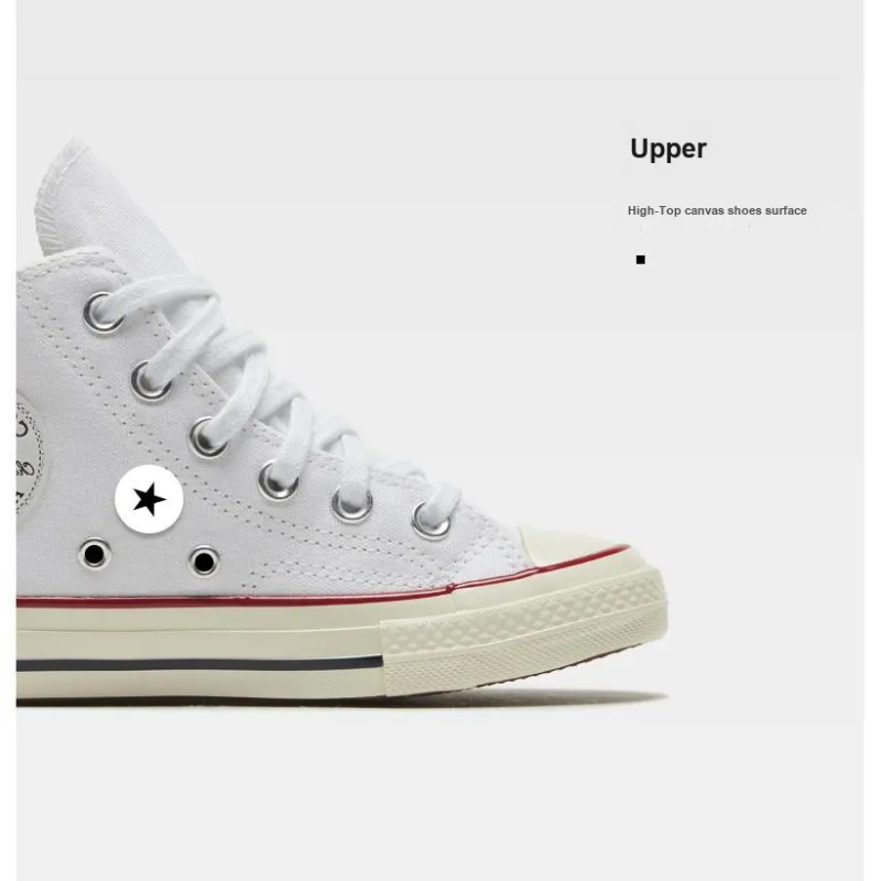 Converse Chuck 70   Vintage Canvas High PS 'White Garnet'-1