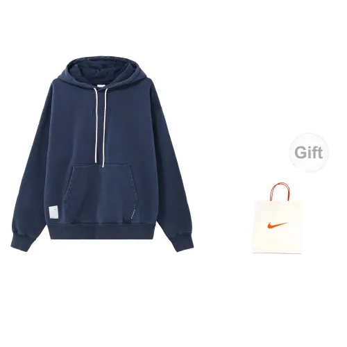 Nike NAI-KE Cha Sweatshirts Unisex Space Blue+Gift Bag