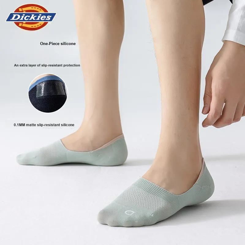 Dickies No Show Socks Unisex 3 Pack-8
