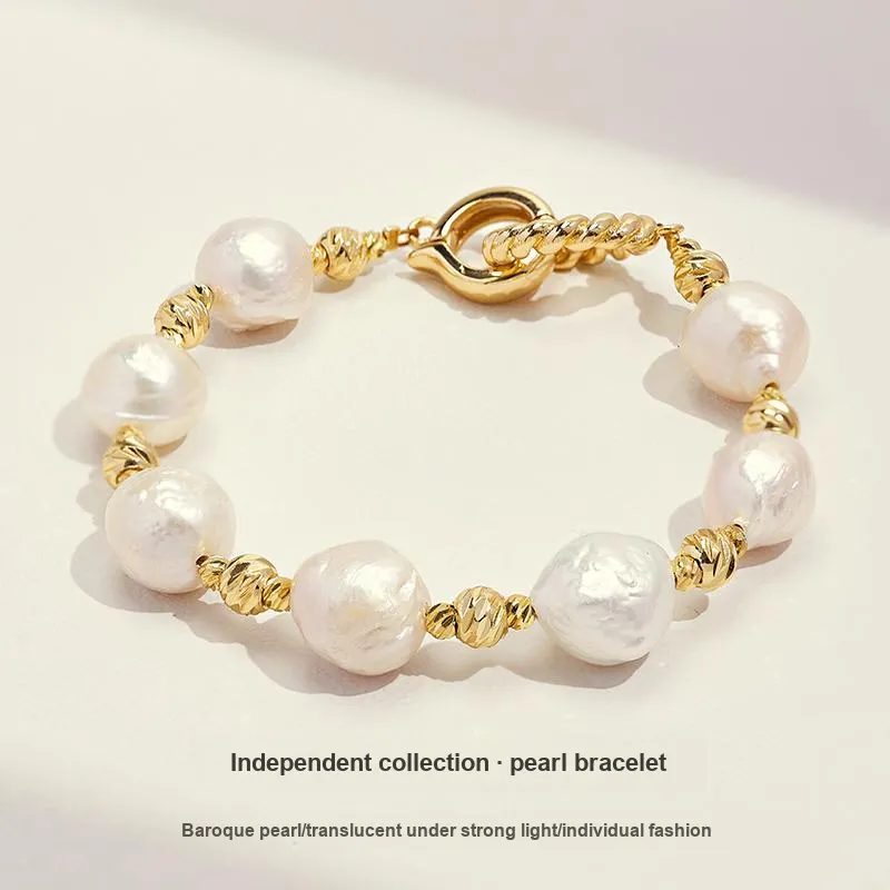 Mofei Pearl Bracelets Women's-2