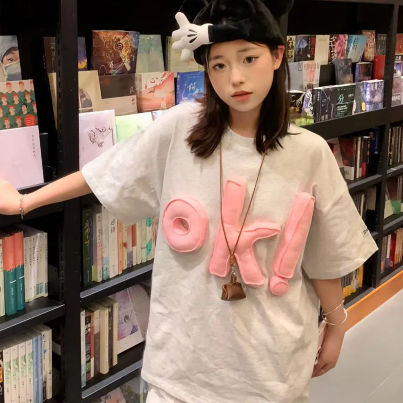 DanerWang T Shirts Women's-6