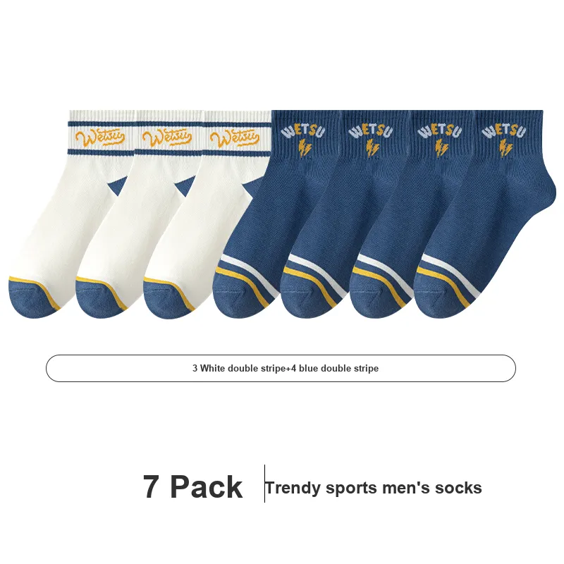 7 SEVFUN Unisex Socks-41