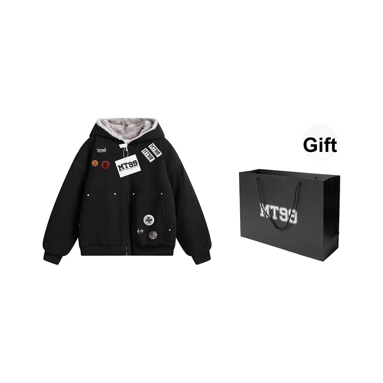 MT99 Puffer Jackets Unisex